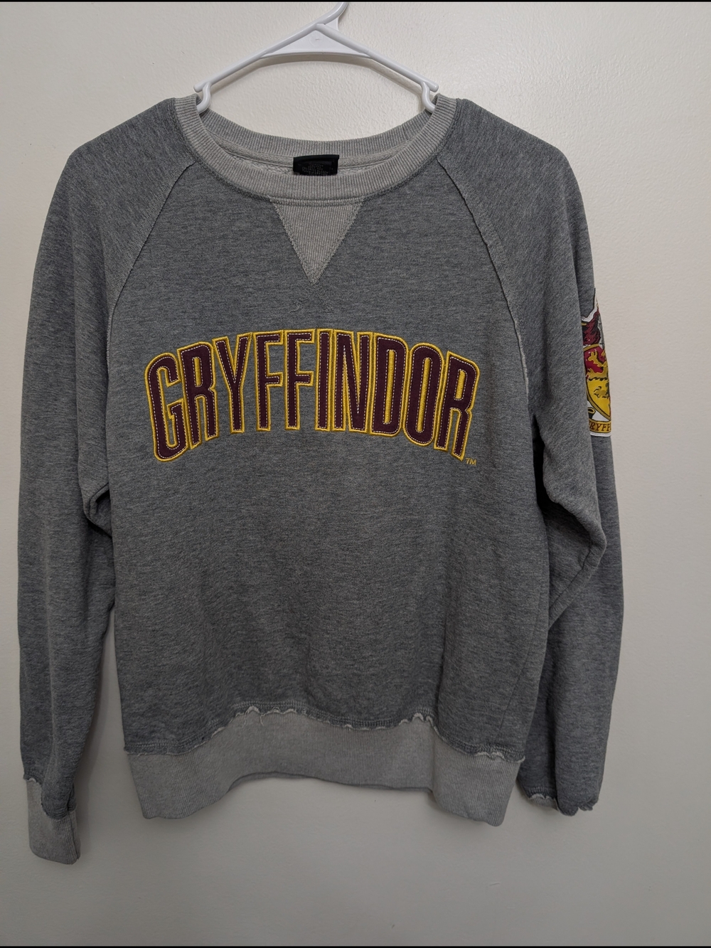 Gryffindor Grey Crewneck Sweatshirt